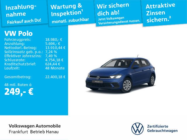 VW Polo 3.608 km 18.980 &euro; Hanau 63452