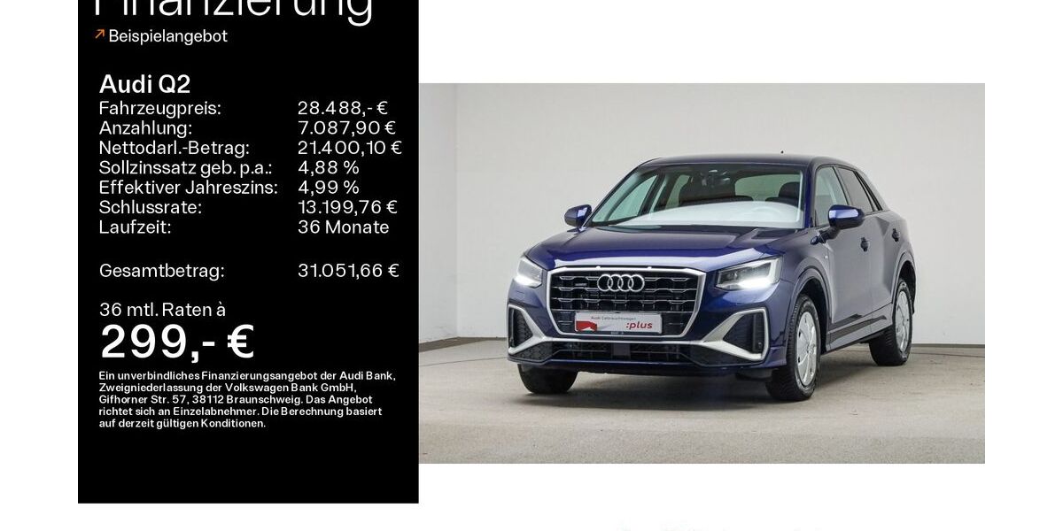 Audi Q2 63.200 km 27.888 &euro; Mühlheim 63165
