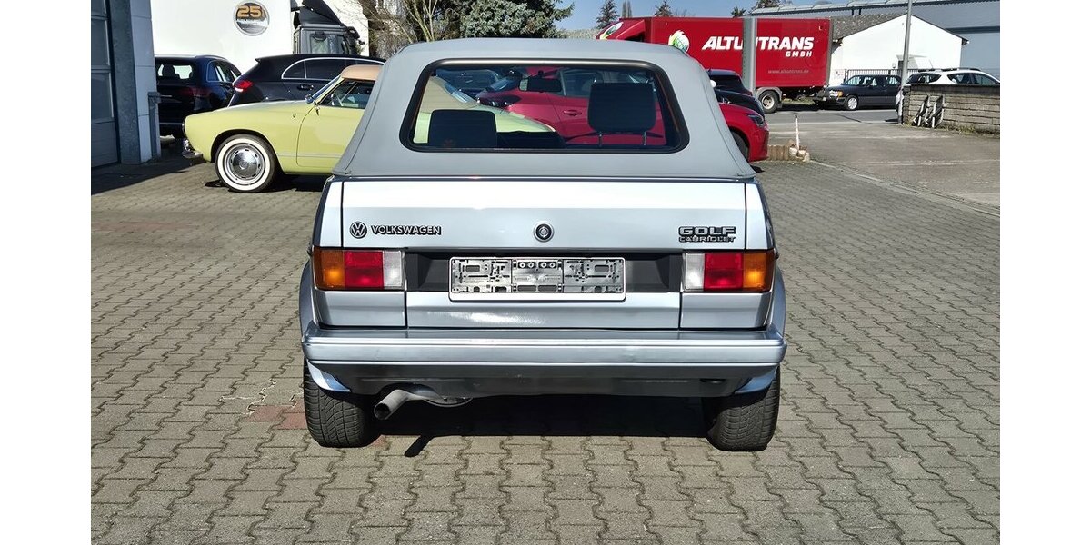 VW Golf 1 Cabrio Quartett 1.Hand nur 36000 Km 36.668 km 19.990 &euro; Rodgau 63110