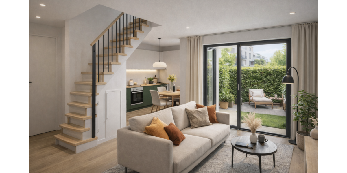 Etagenwohnung Offenbach Hafen - 3 Zimmer, 71 m&sup2;, 399.000&euro; | Angebot:24873792