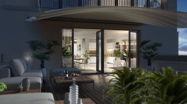 Etagenwohnung Frankfurt am Main Sachsenhausen - 2 Zimmer, 50 m&sup2;, 498.600&euro; | Angebot:25744953