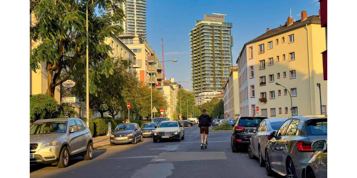 Etagenwohnung Frankfurt am Main Gallus - 2 Zimmer, 62 m&sup2;, 620.000&euro; | Angebot:25975484