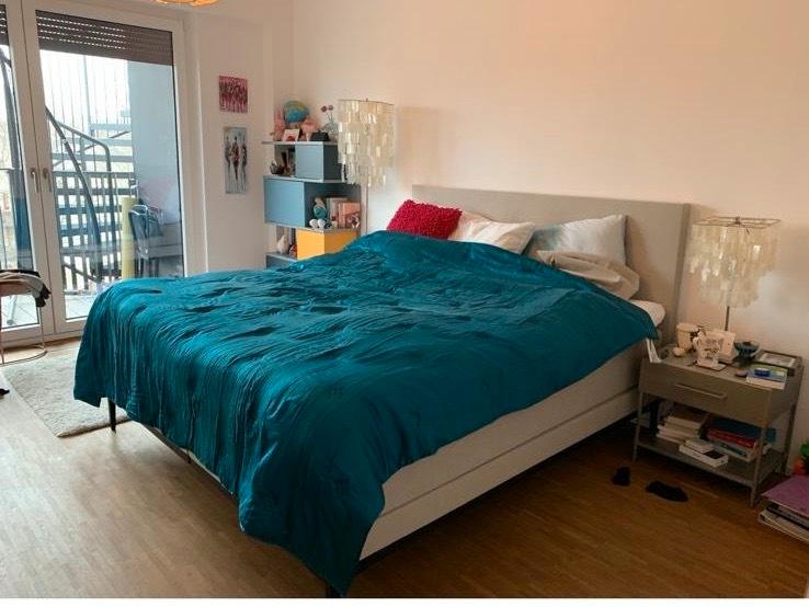 Terrassenwohnung Frankfurt am Main Ostend - 2 Zimmer, 83 m&sup2;, 1.791&euro; | Angebot:25887659