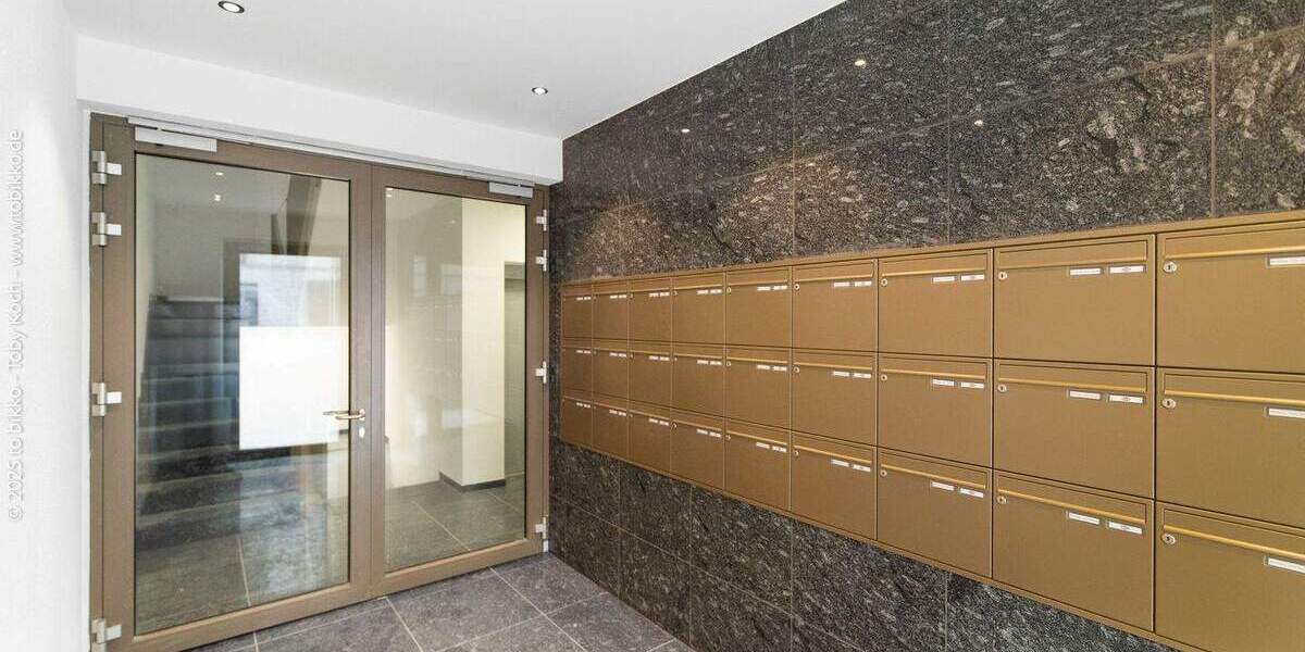 Etagenwohnung Frankfurt am Main Nordend-Ost - 2 Zimmer, 37 m&sup2;, 454.900&euro; | Angebot:25705351