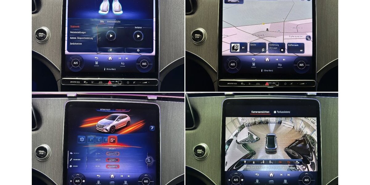 Mercedes-Benz EQE SUV 43 AMG 4M AIRMATIC-HINTERACHSLENKUNG-21´ 17.468 km 72.949 &euro; Groß-Umstadt 64823