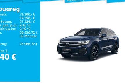VW Touareg 7.568 km 70.980 &euro; Neu-Isenburg 63263