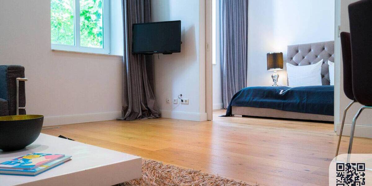 Etagenwohnung Frankfurt am Main Sachsenhausen - 2 Zimmer, 54 m&sup2;, 2.771&euro; | Angebot:25713966