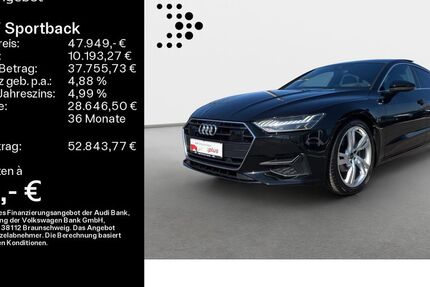 Audi A7 50.990 km 47.689 &euro; Hanau 63452