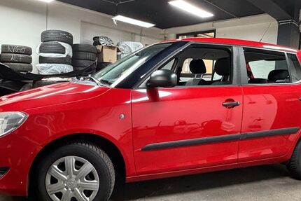Skoda Fabia 250.000 km 1.755 &euro; NEU ISENBURG 63263