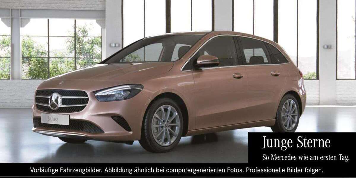 Mercedes-Benz B 250 43.290 km 28.590 &euro; Alzenau 63755