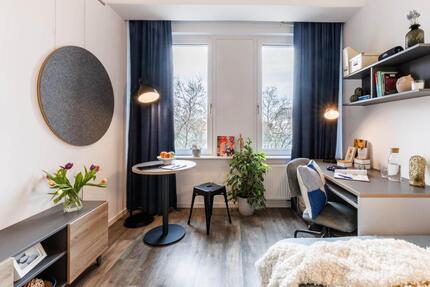 Wohnung Frankfurt am Main Gallus - 1 Zimmer, 20 m&sup2;, 648&euro; | Angebot:26020934