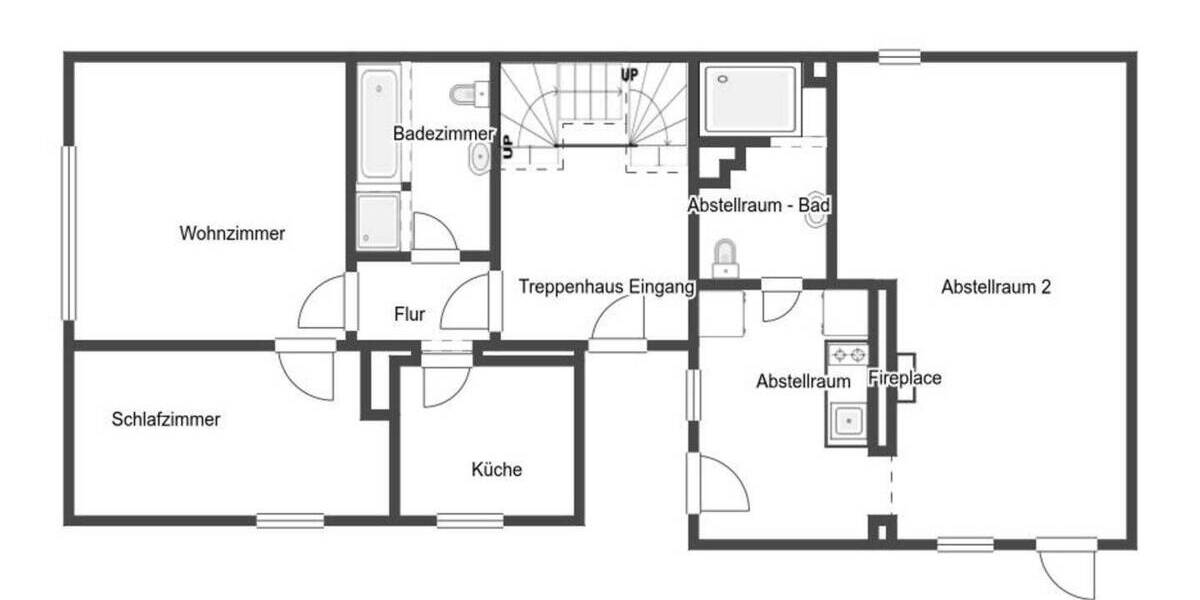 Einfamilienhaus Frankfurt am Main Seckbach - 2 Zimmer, 329.000&euro; | Angebot:26016965
