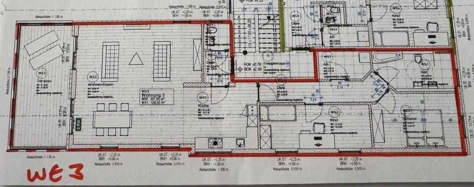 Etagenwohnung Langenselbold - 3 Zimmer, 115 m&sup2;, 1.744&euro; | Angebot:25944219
