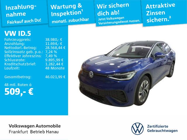 VW ID.5 6.620 km 38.980 &euro; Hanau 63452