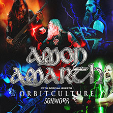 Amon Amarth - The Allfather Awakens - Europe & UK 2026 17.10.2026 Festhalle Frankfurt