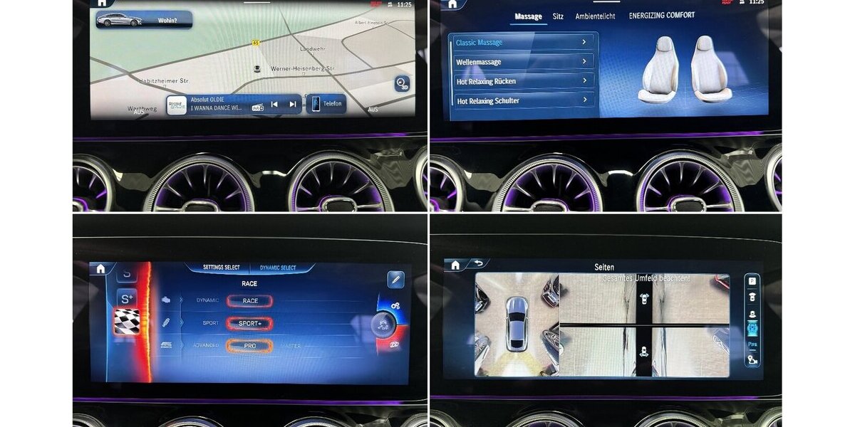 Mercedes-Benz AMG GT 63 S 4M+ AERODYNAMIK-PANO-MULTIKONTUR-HUD 44.793 km 119.789 &euro; Groß-Umstadt 64823