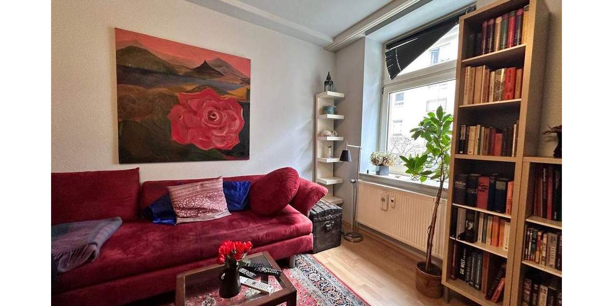 Etagenwohnung Frankfurt am Main Bockenheim - 2 Zimmer, 58 m&sup2;, 385.000&euro; | Angebot:25706157