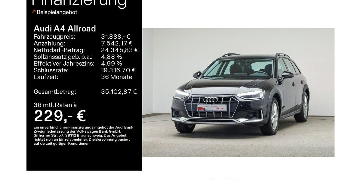 Audi A4 Allroad 71.000 km 31.888 &euro; Mühlheim 63165