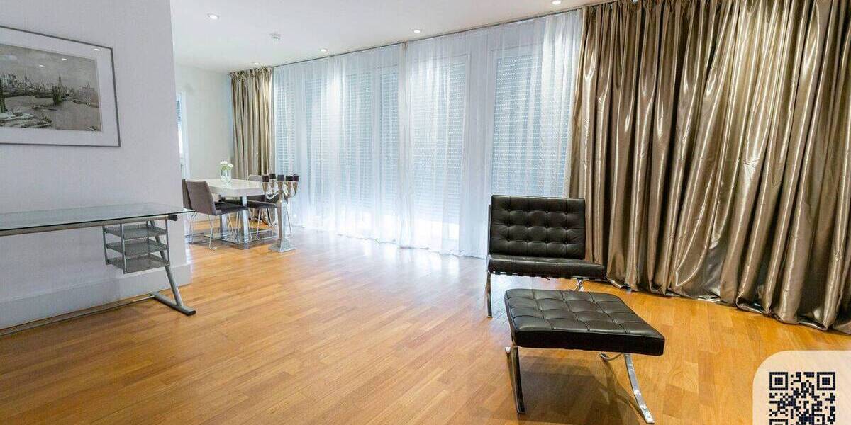 Etagenwohnung Frankfurt am Main Sachsenhausen - 3 Zimmer, 136 m&sup2;, 6.374&euro; | Angebot:25717045