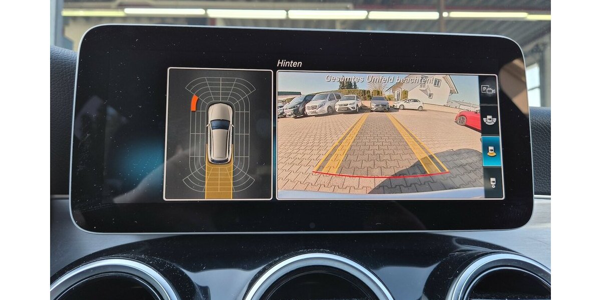 Mercedes-Benz C 200 T AMG Line Rückfahrkamera, AHK, Navigation, 83.637 km 23.890 &euro; Rodgau 63110