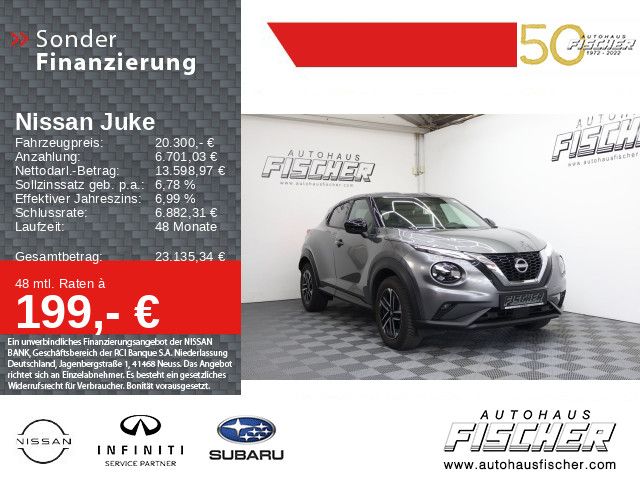Nissan Juke 18.554 km 20.300 &euro; Aschaffenburg 63741