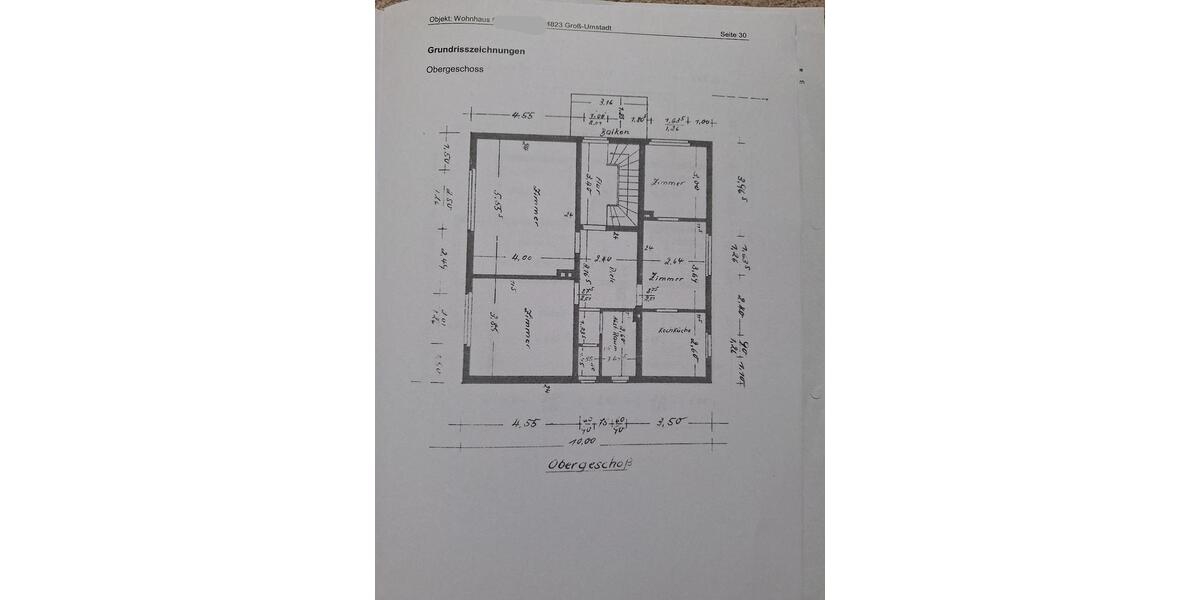 Mehrfamilienhaus, Wohnhaus Groß-Umstadt Umstadt - 9 Zimmer, 171 m&sup2;, 599.000&euro; | Angebot:25182040