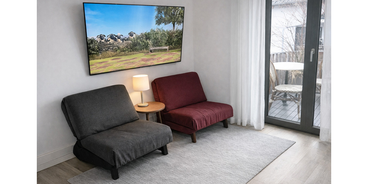 Dachgeschoßwohnung Frankfurt am Main Oberrad - 3 Zimmer, 75 m&sup2;, 1.600&euro; | Angebot:25843145