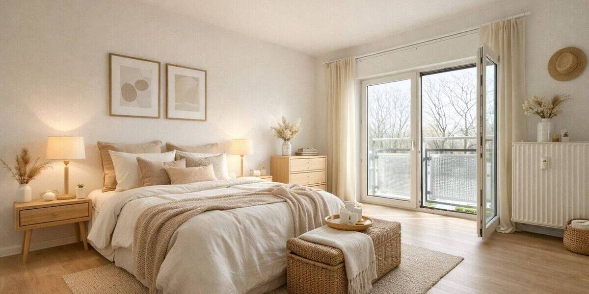 Etagenwohnung Frankfurt am Main Niederursel - 3 Zimmer, 91 m&sup2;, 410.000&euro; | Angebot:25996038