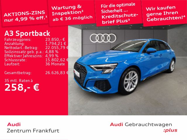 Audi A3 18.434 km 23.850 &euro; Frankfurt am Main 60326