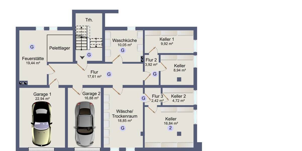 Etagenwohnung Goldbach - 4 Zimmer, 145 m&sup2;, 349.000&euro; | Angebot:26740887