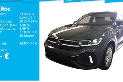 VW T-Roc 8.308 km 32.980 &euro; Hanau 63452