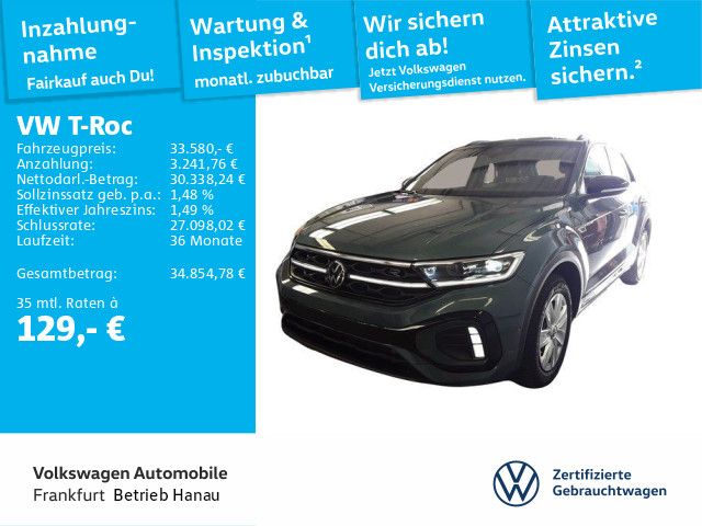 VW T-Roc 8.308 km 32.980 &euro; Hanau 63452