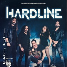 Hardline - European Tour 2026 09.05.2026 Colos - Saal