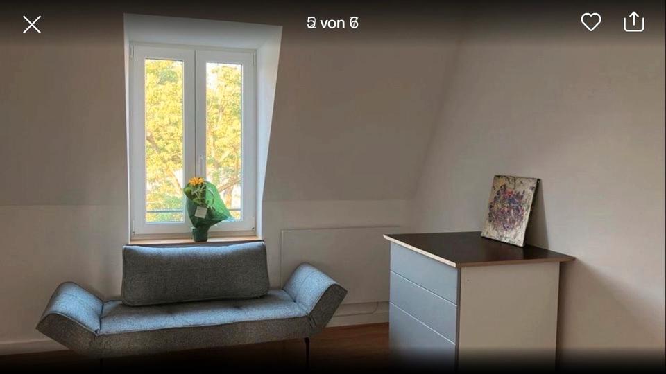 Etagenwohnung Frankfurt am Main Innenstadt 3 - 1 Zimmer, 15 m&sup2;, 750&euro; | Angebot:25999896