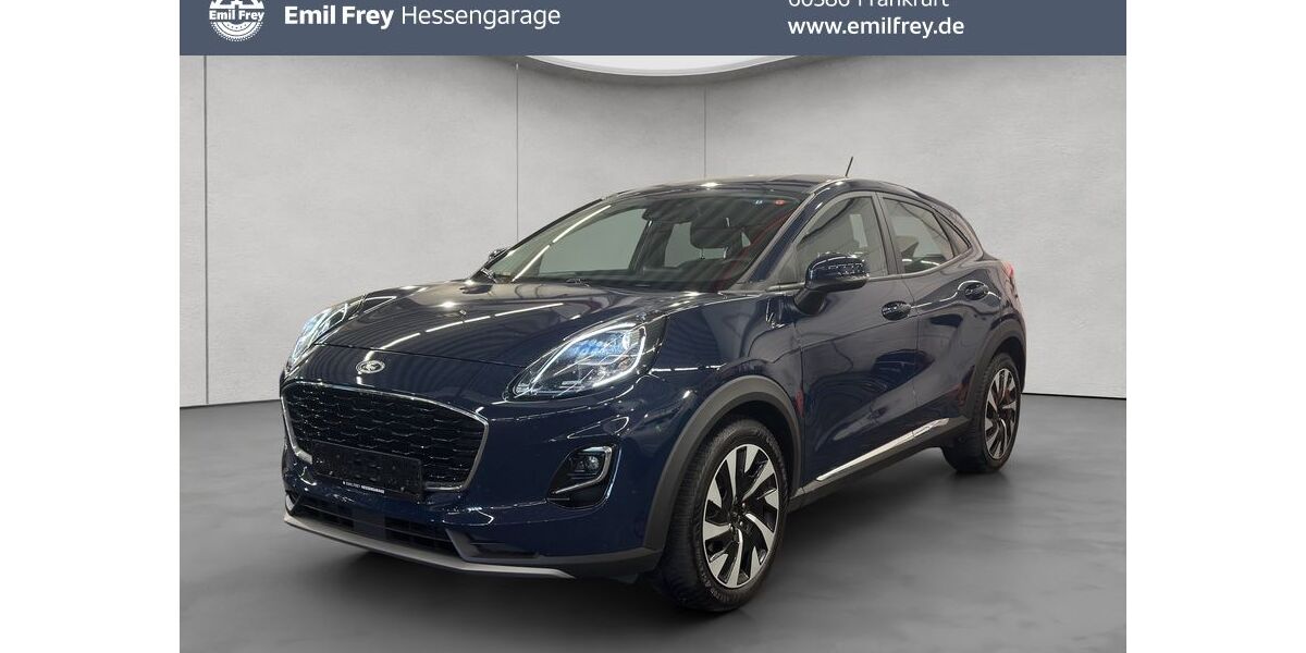 Ford Puma 41.215 km 15.750 &euro; Frankfurt 60386