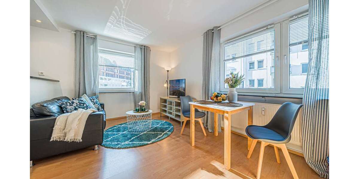 Zimmer Frankfurt Sachsenhausen - 1 Zimmer, 1.020&euro; | Angebot:26986690