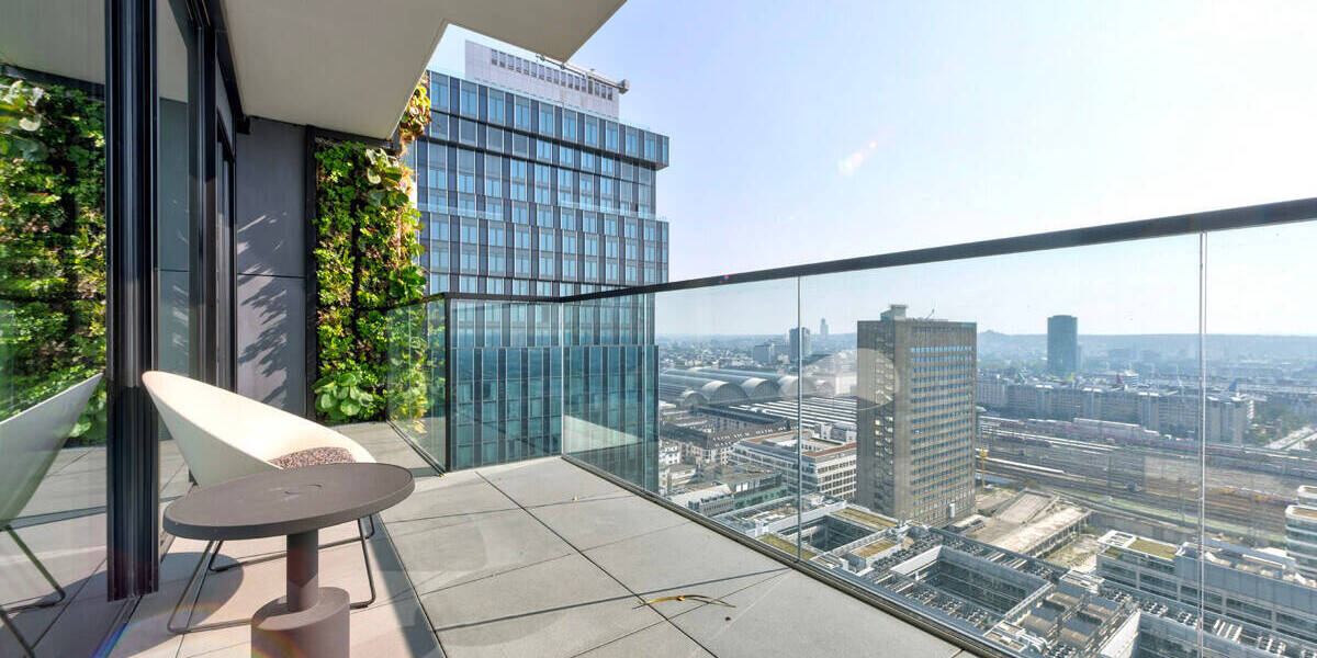 Etagenwohnung Frankfurt am Main Gallus - 2 Zimmer, 52 m&sup2;, 510.000&euro; | Angebot:26004425