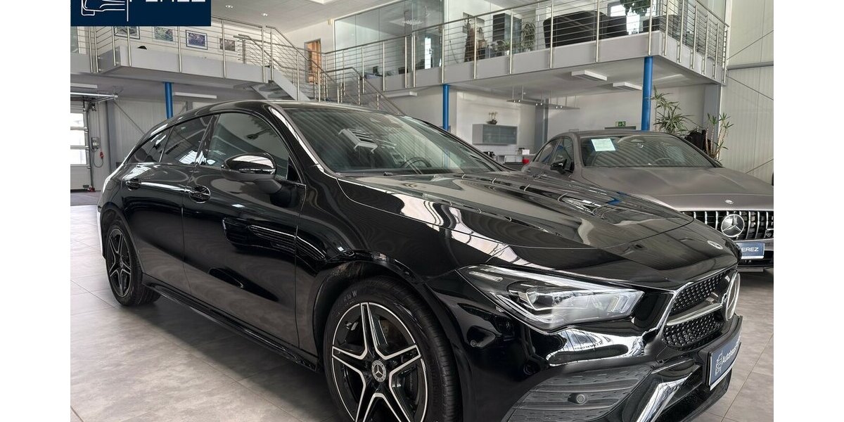 Mercedes-Benz CLA 250 Shooting Brake e AMG DISTRONIC-360°-BEAM 16.992 km 33.330 &euro; Groß-Umstadt 64823