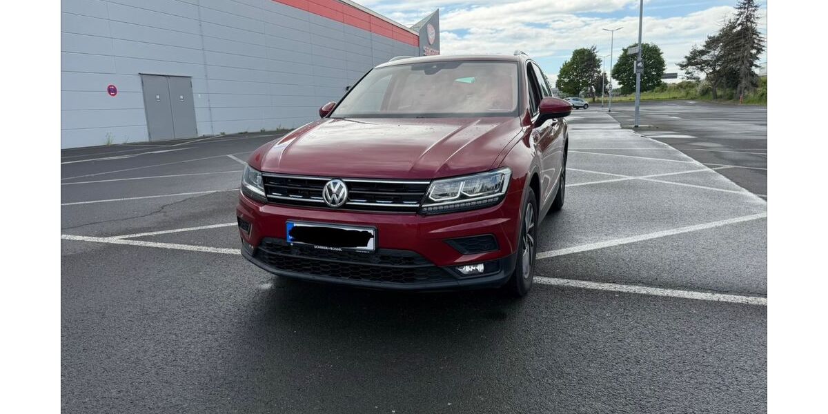 VW Tiguan 107.856 km 17.299 &euro; Hanau 63450