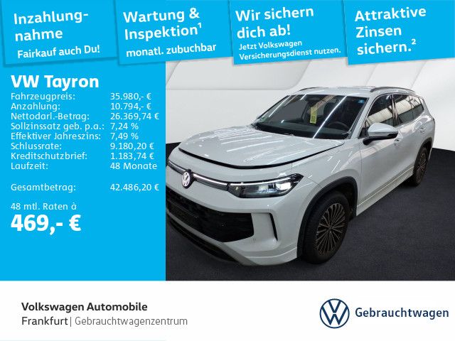VW Tayron 26.476 km 35.980 &euro; Frankfurt 60326