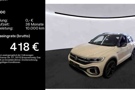 VW T-Roc 30.100 km 28.449 &euro; Linsengericht 63589