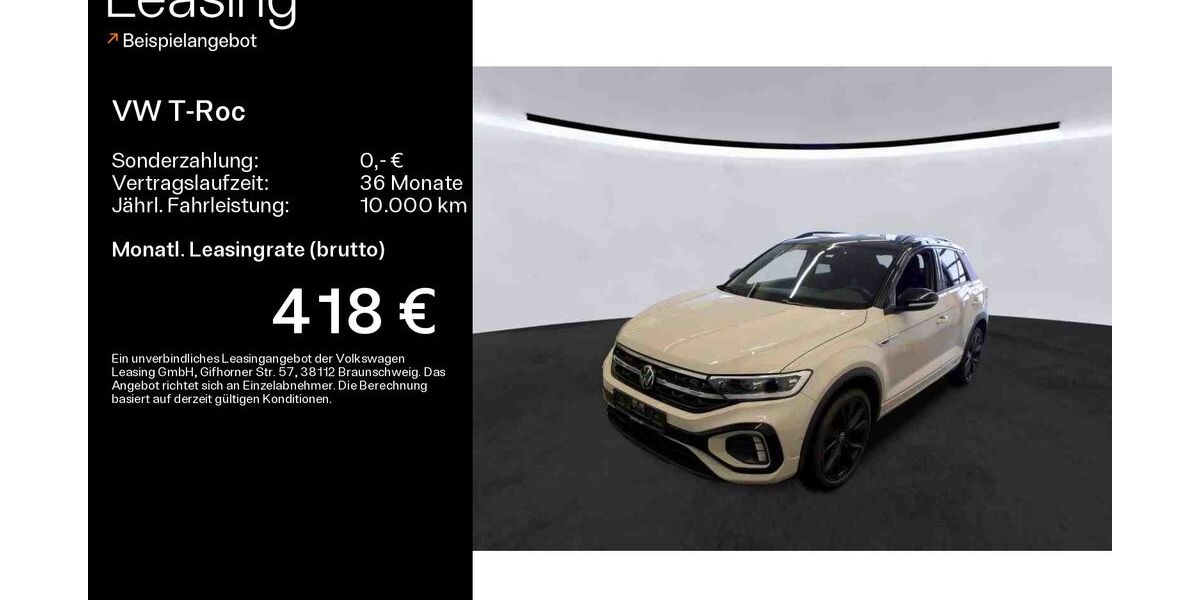 VW T-Roc 30.100 km 28.449 &euro; Linsengericht 63589