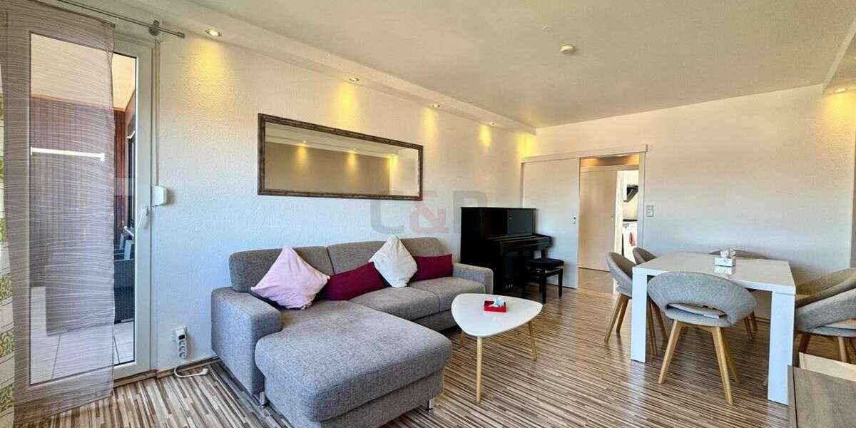 Etagenwohnung Hanau Großauheim - 3 Zimmer, 74 m&sup2;, 1.190&euro; | Angebot:26950777