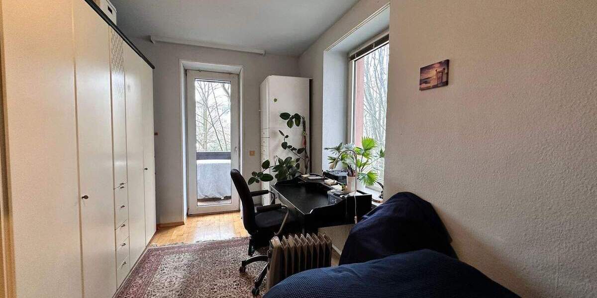 Etagenwohnung Frankfurt am Main Bockenheim - 2 Zimmer, 58 m&sup2;, 385.000&euro; | Angebot:25706157