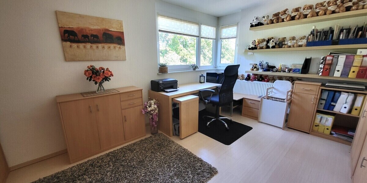 Eck-Haus im Haus mit Garten in toller Lage von Hanau - Maisonettenwohnung Hanau | Angebot:26924458