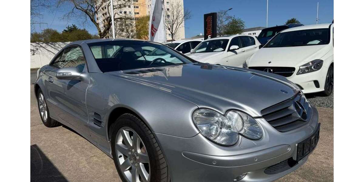 Mercedes-Benz SLR 148.000 km 15.990 &euro; Mainaschaff 63814