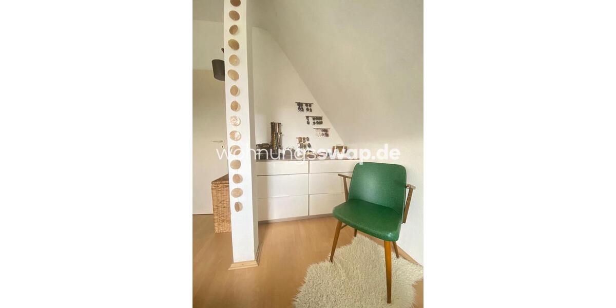 Etagenwohnung Frankfurt am Main Nordend Ost - 2 Zimmer, 49 m&sup2;, 600&euro; | Angebot:25966355
