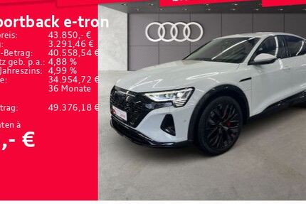 Audi Q8 e-tron 52.299 km 43.850 &euro; Frankfurt am Main 60314