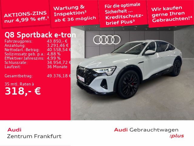 Audi Q8 e-tron 52.299 km 43.850 &euro; Frankfurt am Main 60314