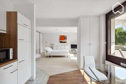 Zimmer Frankfurt am Main Sachsenhausen Süd - 2 Zimmer, 1.590&euro; | Angebot:25352928